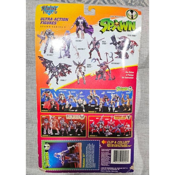 McFarlane Toys 1995 Spawn Series 3 Violator II Deluxe Edition Action Figure New - Picture 2 of 2